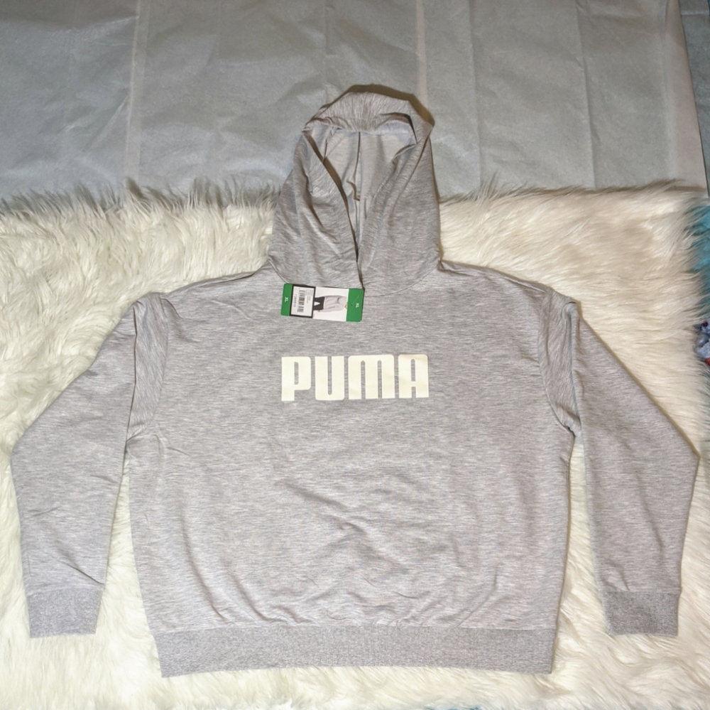 NWT PUMA Hoodie Sweatshirt XL Womens